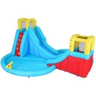 Big Inflatable Water Slides Park Bounce House For Kids With Pool   Double Slides