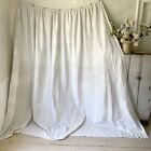 French Country Interior French Large White Antique French Curtain Drape Textile