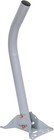 Adjustable J Pole Mount For Outdoor Hdtv Directtv Satellite Dish Antenna Base