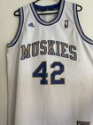 Rare Adidas Hwc Aba Minnesota Muskies Timberwolves Kevin Love Basketball Jersey 