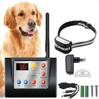 Wireless 2 In 1 Electric Dog Fence Containment System Rechargeable Shock Collar