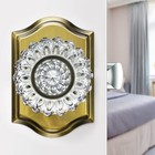Crystal Door Knobs Interior  Antique Brass Door Knob Pack - 1 Vintage Brass