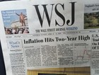 The Wall Street Journal Weekend Saturday sunday April 11-12 2026 Inflation Hits