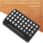 1 Box Of 36 Letter And Number Stamp Sets  Metal Stamping Tools For Metal7480