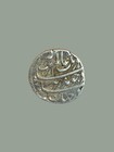 Mughal Empire Silver Coin   Aurangzeb Alamgir   Burhanpur Mint   Rare Islamic C