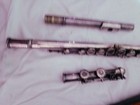 Very Rare W m s haynes 1935   Soild Sterling Silver   Handmade  Flute  Sn 14059 