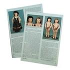 Vintage Munich Art Dolls History Article 4 Pages With Photos