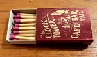 The Clock Tower Restaurant Bar Vail Colorado Collectible Matchbook Full Unstruck