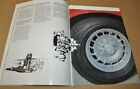 Mercedes Benz Options W123 W126 Special Equipment Accessories Brochure Prospekt