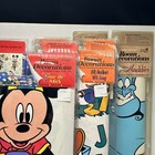 Vintage Disney Room Decorations Jumbo Stick Ups Aladdin Mickey Mouse Donald Duck
