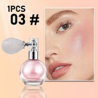 Body Glitter Spray Highlighter Mist For Face Hair Makeup Glow Christmas Cosmetic