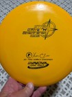 Innova Star Wraith 175g Yellow With Blue Stamp Ken Climo 12 Time Disc Golf