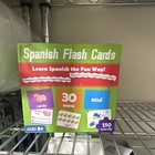 Spanish Flash Cards Flashcards Set 150 Cards Spanish english Ages 3 