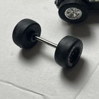 Vintage 1999 Artin 1 43 Scale Slot Car Chassis Lit Lighted - Used Parts Lot