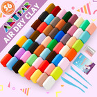 Air Dry Clay 56 Colors  Modeling Clay For Kids model Magic Clay  Diy Molding Cla