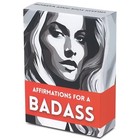  Badass Affirmation Cards For Women - 52 Daily Motivational And Inspirational 