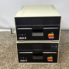 Vintage Apple Disc Ii Floppy Drive A2m0003 Lot Of 2 For Parts Or Repair