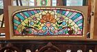Large Arched Stained Glass Window