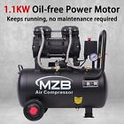 6 4 Gallon Quiet Air Compressor  Max 115psi Steel Tanks  110v 60hz 1 5hp 7 41cfm