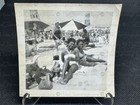 Vintage Photo African American Women Smiling On Beach Swimsuits 1950 s