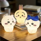 Chiikawa Patting Night Light Kawaii Silicone Lamp Bedroom Decor Led Light Gift