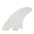 Fcs 2 Performer Pg Twin 1 Fin Set White M-l
