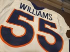 2012 Dj Williams Denver Broncos Nike Game Issued Jersey Sz 44 Miami Hurricanes 