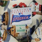 Vtg 90 s Reyn Spooner Mlb Bobblehead Shirt Men s L Baseball Aloha All Teams Rare