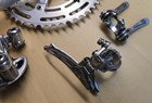 Vintage 1979 Shimano 600 Arabesque 5-speed  Groupset low Mileage  Pristine 