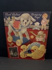    vtg Orig Rare 1940     real Baby    paperdolls clothes  uncut unpunched  3481   