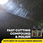 Meguiar s Mirror Glaze Bundle  Compound And Polish Kit For A Lasting  Scratch Fr