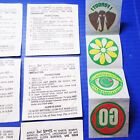 64 Unopened 1960s Fleer Post Toasties Animal Hot Spots Glow In The Dark Decals