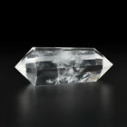 60-70mm Rare Natural Rock Clear Quartz Crystal Stone Dt Wand Point Healing Reiki