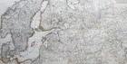 1758 D Anville Very Large Antique Map Of Norway Sweden Iceland  Baltics   Russia
