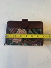 Day Runner Floral Tapestry  Vintage Telephone Address Book Organizer Binder