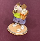 Wee Forest Folk Mousey Matinee      only 100 Made-special Color      Retired