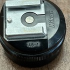 Genuine Nikon As-1 Flash Coupler Hot Shoe Adapter For F2  F2a  F2as  g573