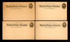 Columbian Exposition Postal Card  Upss  ex11-14 - Unused - Set No  1 -  340 00