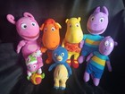 Ty Backyardigans Set  Austin  Pablo  Tyrone  Uniqua  Tasha 