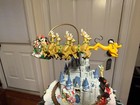 The Bradford Exchange The Ultimate Disney 75-character Tabletop Christmas Tree