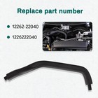 Pcv Valve Vacuum Hose Compatible With Corolla Ce Sedan Le Sedan 2002-2008 For Ma