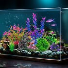 Ameliade Aquarium Decorations Fish Tank Artificial Plastic Plants   Cave Rock De
