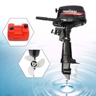 Hangkai 6 5 Hp 4 Stroke Outboard Motor Fishing Boat Engine Water Cooling Cdi