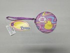 Peeps Coin Purse Wallet Easter Basket Yellow Chick Lol Purple Round Wristlet New