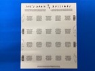 Us Mint Sheet  scott   3939-42  Let   s Dance  Merengue salsa cha-cha mambo