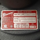 Browning 15hsb1-lr10 Right Angle Gear Box  1 1 Ratio  Spiral  1750rpm Output