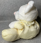 Vintage 1988 Fisher Price Puffalump Baby Pastel Yellow Bear Mouse Plush Read