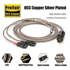 16core Occ Stax Sr-l700mk2 Sr-x9000 Headphone Replacement Cable Assembly New
