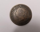 Rare Canada Queen Victoria Large Cent 1858 Key Year Rare