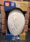 Nfl Full Size Football Ben Roethlisberger Signed Autograph No Coa